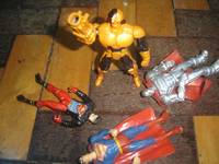 Supercyborg (Superman) Custom Action Figure