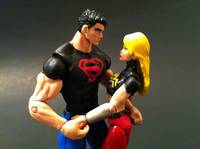 Wondergirl (DC Infinite Heroes) Custom Action Figure