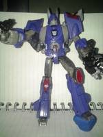 Cyclonus (Transformers) Custom Action Figure