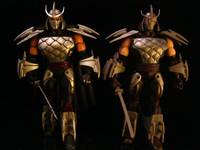 Shredder with Mouser (Teenage Mutant Ninja Turtles) Custom Action Figure