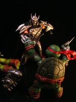 Shredder with Mouser (Teenage Mutant Ninja Turtles) Custom Action Figure