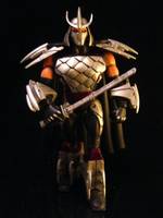 Shredder with Mouser (Teenage Mutant Ninja Turtles) Custom Action Figure