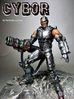 Cybor (DC Universe) Custom Action Figure