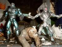 Apocalypse, Lockjaw, and Ultron (Marvel Universe) Custom Action Figure