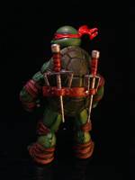 Raphael (Teenage Mutant Ninja Turtles) Custom Action Figure