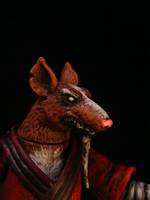 Splinter (Teenage Mutant Ninja Turtles) Custom Action Figure