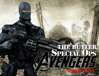 Special Ops Avenges Jarvis (Marvel Legends) Custom Action Figure