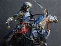 Samurai Predator with Armored Horse (Predator) Custom Action Figure