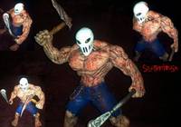 Rick Taylor (Splatterhouse) Custom Action Figure