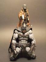 Hush (Marvel Legends Style) (DC Universe) Custom Action Figure