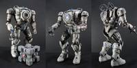 Wheatley's New Body (Portal) Custom Action Figure