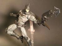 Batman (Marvel Legends Style) (DC Universe) Custom Action Figure