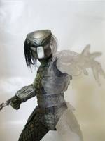 Half Cloaked Classic Predator (Predator) Custom Action Figure