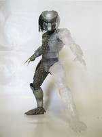 Half Cloaked Classic Predator (Predator) Custom Action Figure