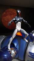 Cosmic Spiderman (Marvel Universe) Custom Action Figure