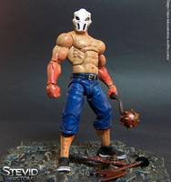 Rick Taylor (Splatterhouse) Custom Action Figure