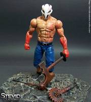 Rick Taylor (Splatterhouse) Custom Action Figure
