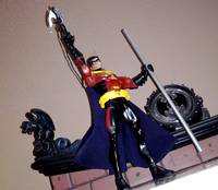 Young Justice Tim Drake Robin (Young Justice) Custom Action Figure