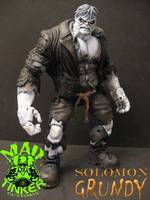 Solomon Grundy (DC Universe) Custom Action Figure