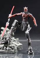 Concept Cyborg Darth Maul (Star Wars) Custom Action Figure