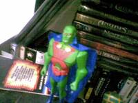 Martian Mannhunter (Justice League Unlimited) Custom Action Figure