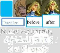 Dazzler (Marvel Legends) Custom Action Figure