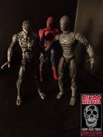 Spiderman 3 Black Suit (Spider-Man - Movie) Custom Action Figure