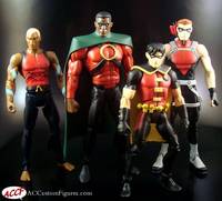 Icon, Young Justice (DC Universe) Custom Action Figure