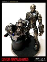 Ultra Iron Man 2.0 (Iron Man) Custom Action Figure
