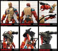 Ultra Iron Man 2.0 (Iron Man) Custom Action Figure
