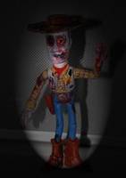 Zombie Woodie / Zombie Woody (Zombies) Custom Action Figure