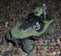 Micro Warthog (Halo) Custom Miniature / Figurine