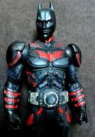 Real World Batman beyond (DC Universe) Custom Action Figure