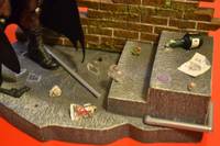 Batman Back Alley Diorama (Batman) Custom Diorama / Playset