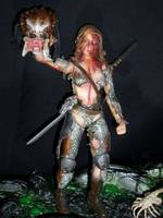 Sweet Baby Jane (Alien vs Predator) Custom Action Figure