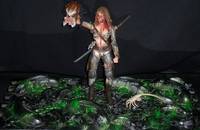 Sweet Baby Jane (Alien vs Predator) Custom Action Figure