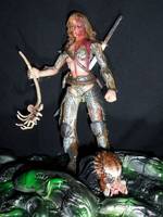 Sweet Baby Jane (Alien vs Predator) Custom Action Figure
