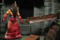 Pyramid Head (Movie Maniacs) Custom Action Figure