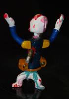 Zombie Pleakley (Zombies) Custom Action Figure