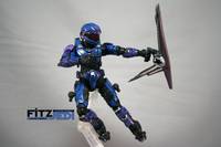 Halo Avengers Hawkeye (Halo) Custom Action Figure