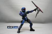 Halo Avengers Hawkeye (Halo) Custom Action Figure