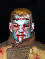 Zombie Joe (the Ultra Corpes) (Zombies) Custom Action Figure