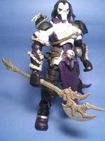 Death from Darksiders 2 Video Game (Random) Custom Action Figure