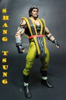 Shang Tsung (Mortal Kombat) Custom Action Figure