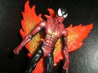 Spider-Phoenix (Spider-Man) Custom Action Figure
