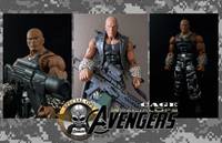 Special Ops Avengers Luke Cage (Marvel Legends) Custom Action Figure