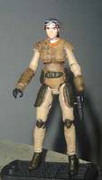 Jan Ors (Jedi Knight II) (Star Wars) Custom Action Figure