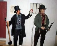 Old West Undertaker (Jonah Hex) Custom Action Figure