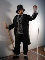 Old West Undertaker (Jonah Hex) Custom Action Figure