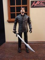 Ras' Al Ghul (Marvel Universe Inch Scale) (Batman - Dark Knight Rises) Custom Action Figure